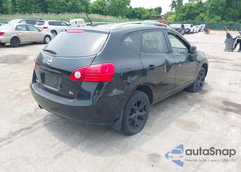 2009 Nissan Rogue Sl из США, поврежденный, VIN JN8AS58T49W044642